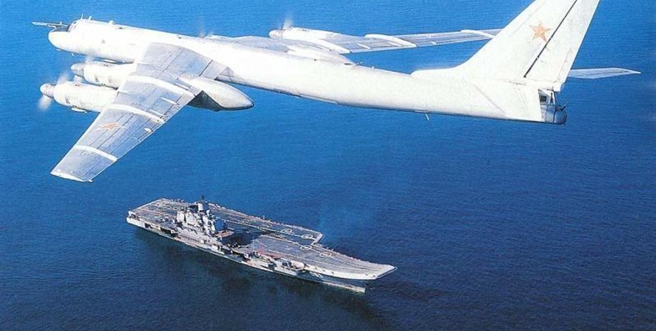 Российский дальний противолодочный самолет Ту-142 / Фото: topgun.rin.ru