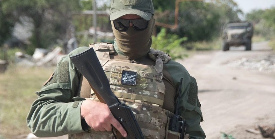 бойовик ПВК "Вагнер", найманець, ПВК "Вагнер"