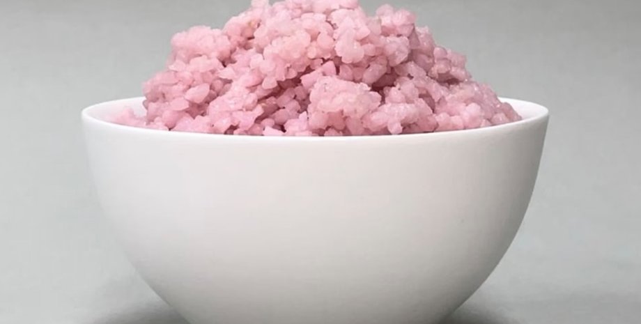 риск, гибридный рис, рис с говядиной