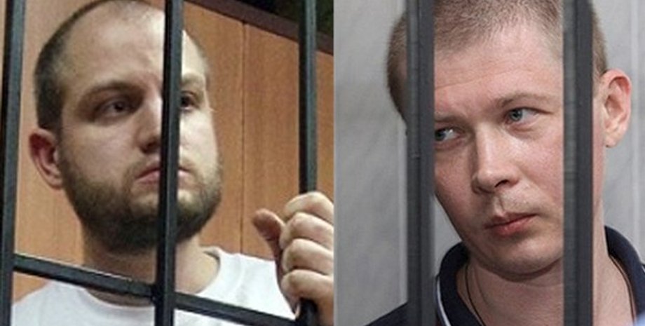 Евгений Мефедов и Сергей Долженков (слева) / Фото: lb.ua