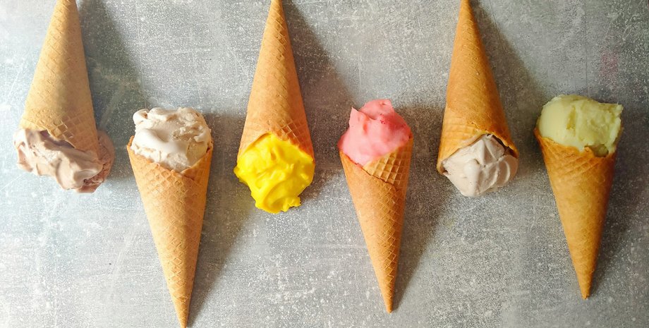 мороженое пломбир, еда