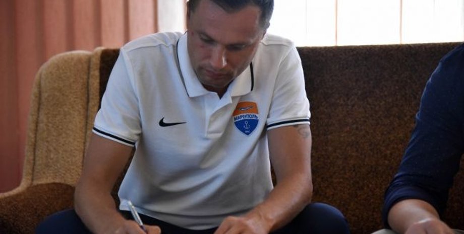 Остап Маркевич /Фото: facebook.com/mariupolfc