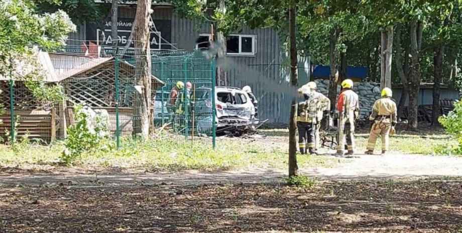 Харьков взрыв скутера Харьков скутер, военыне скутер, скутер взорвался