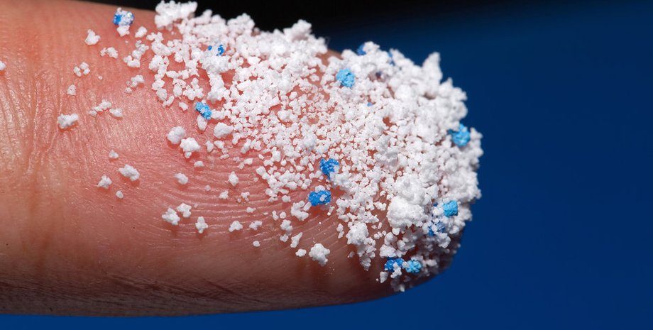 пластик, микропластик, загрязнение пластиком, загрязнение микропластиком