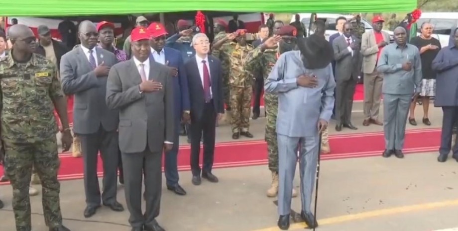 президент Южного Судана, Южный Судан, Сальваторе Киир Маярдит