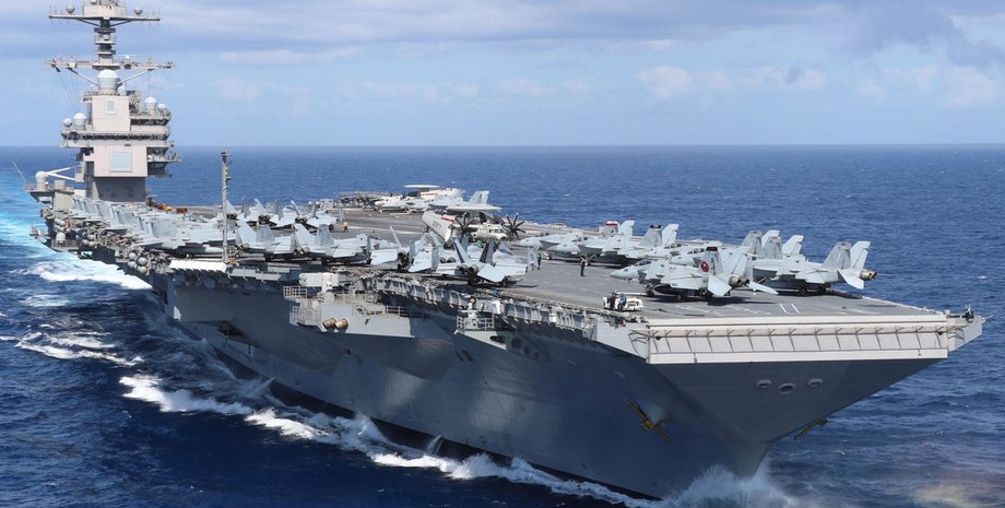 авианосец ВМС США, авианосец USS Gerald R. Ford