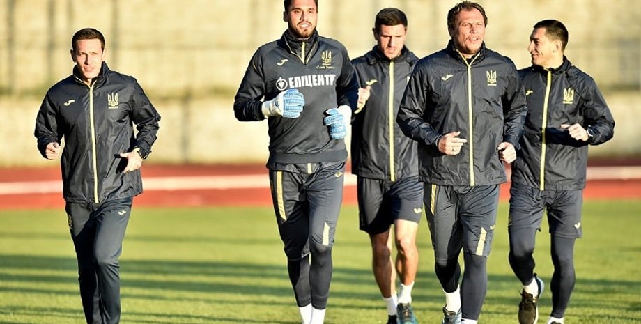 Микола Матвієнко, Георгій Бущан, Тарас Степаненко, Андрій Пятов, Сергій Кривцов