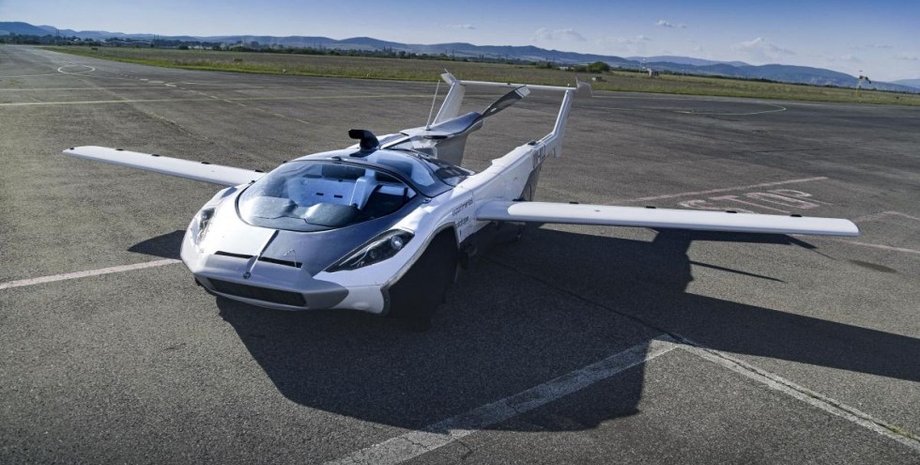 AirCar, Klein Vision, Klein Vision AirCar, авто літак AirCar, літаючий автомобіль
