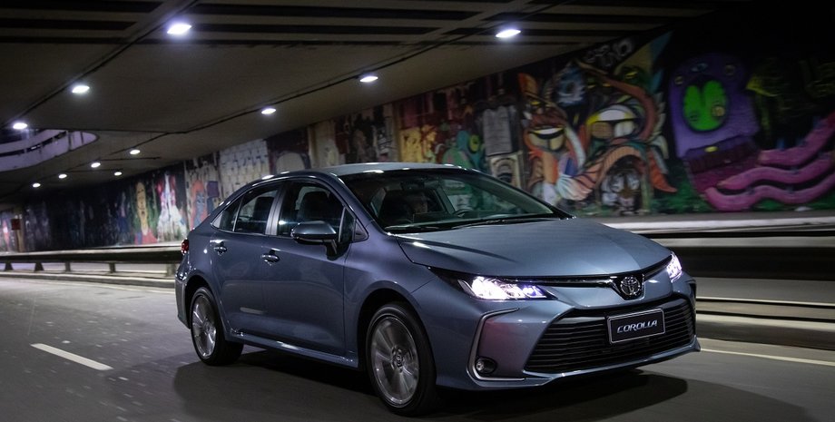 Toyota Corolla, самые популярные авто в мире, мировой авторынок, продажи авто в мире