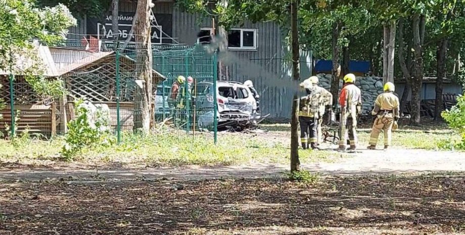 Харків скутер, воєніне скутер, скутер вибухнув