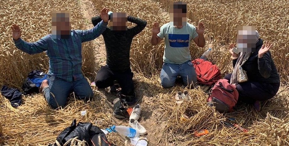 нелегальна міграція з білорусі в Литву