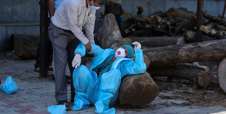 новый коронавирус в мире