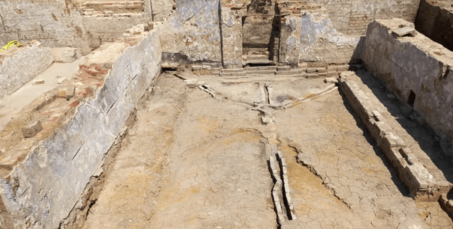 рабочий дом, бедность, работа, жилье, питание, отопление, бедняки, заключение, поддержка, археология, раскопки, археологи, Диккенс, госпиталь, образование, строительство, здание, Лондон