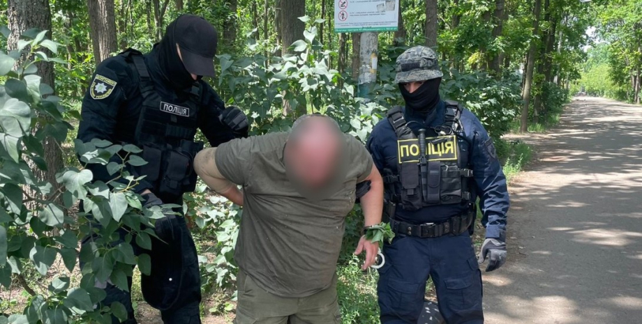 Поліція затримала військовослужбовця ТЦК Поліція, ТЦК, Одеса, фото