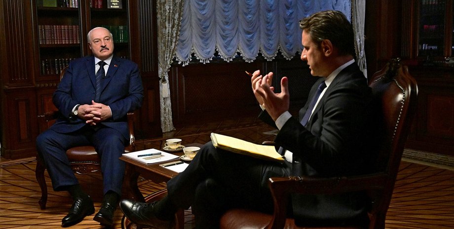 лукашенко інтерв'ю
