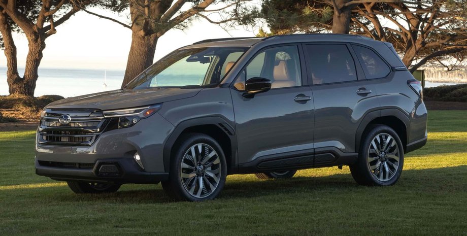 Subaru Forester, Subaru Forester 2024, новый Subaru Forester, кроссовер Subaru