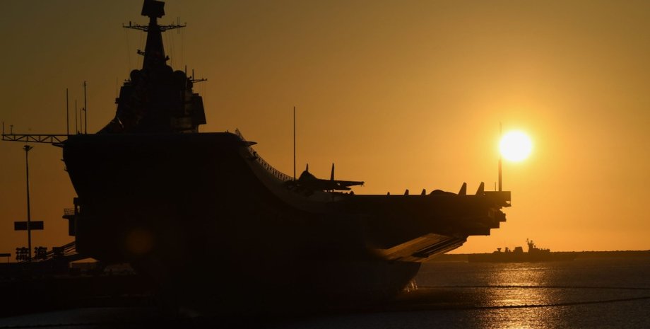 Китайский авианосец Shandong, НОАК авианосец Shandong