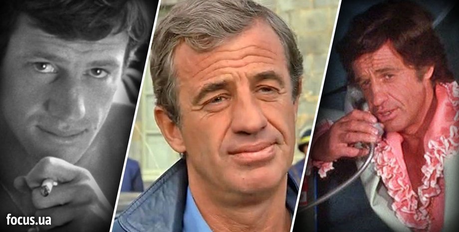 Жан-Поль Бельмондо, бельмондо, фільми з бельмондо, на останньому диханні, бельмондо професіонал, бельмондо чудовисько, бельмондо помер