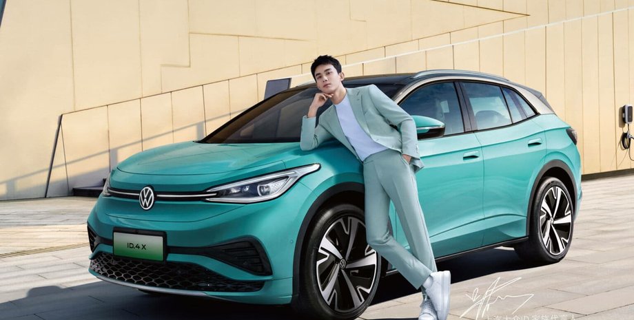 Volkswagen ID.4 X, Volkswagen ID.4, новый Volkswagen ID.4, новый Volkswagen ID.4, электромобиль Volkswagen
