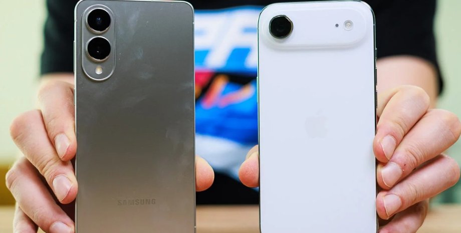 Samsung Galaxy S25 Edge iPhone Air тонкі смартфони 2025 року