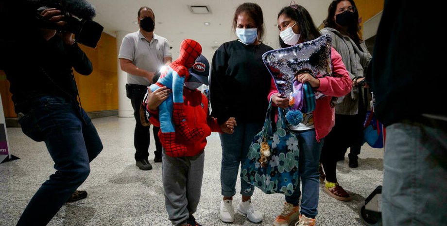 біженці, Сноуден