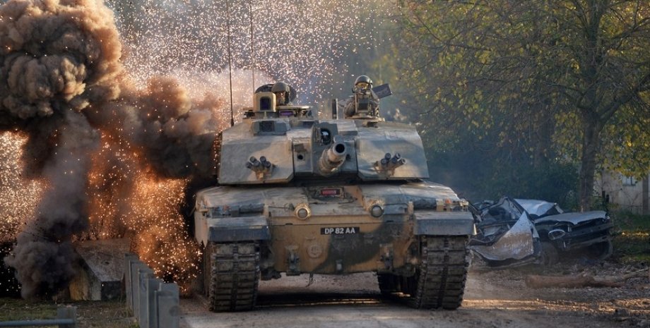 Challenger 2, танки, постачання танків україні, Великобританія, військова допомога