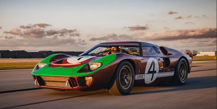 Ford GT40 1966, Ford GT40, Ford GT40 MkII, спорткар Ford