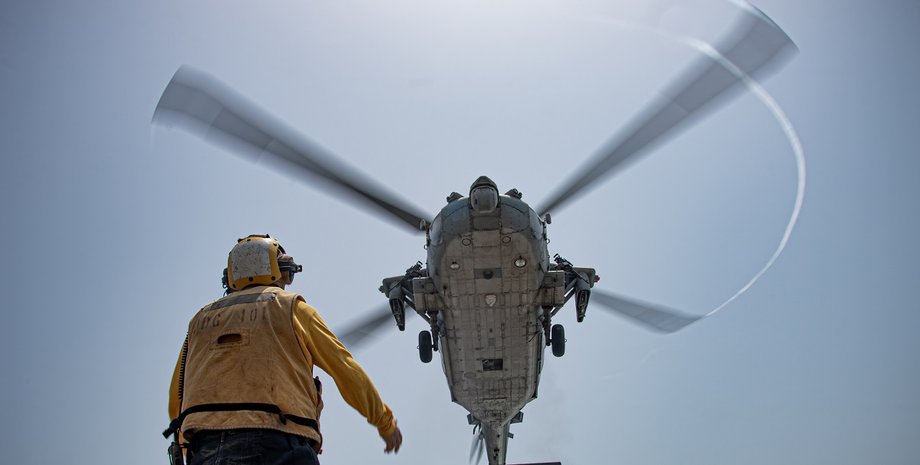 Вертолет MH-60R Sea Hawk