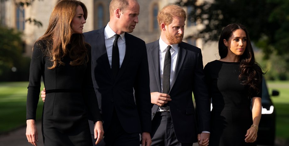 интервью принца гарри и меган маркл опре винфри, кейт миддлтон и принц уильям, королевская семья скандалы