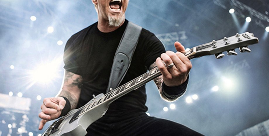 Джеймс Хэтфилд / Фото: Open.ua