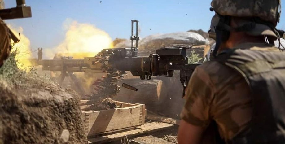 ЗСУ Донбас спецоперація визволення деокупація населені пункти лінія фронту війна