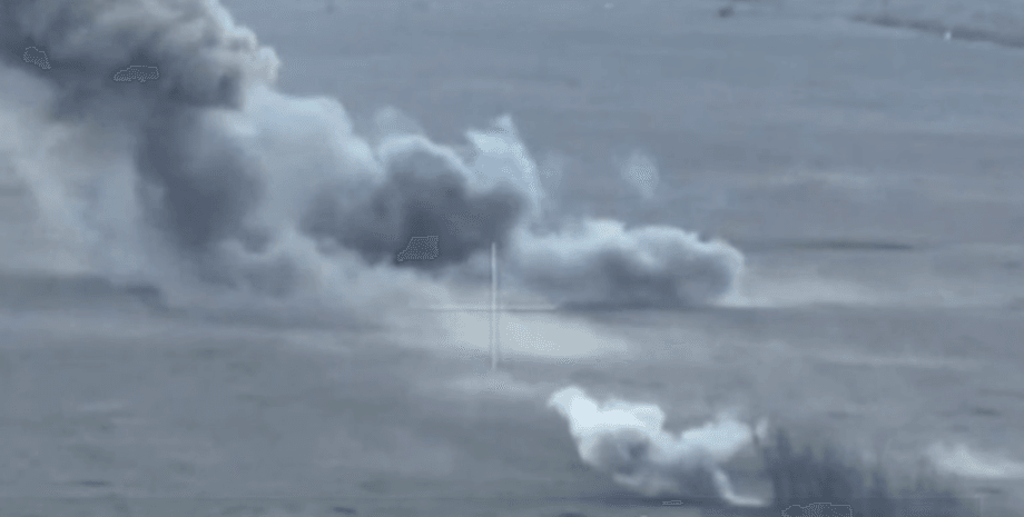 уничтожение танка, уничтожение военной техники, подбили танк, ВСУ, ВС РФ, видео с фронта