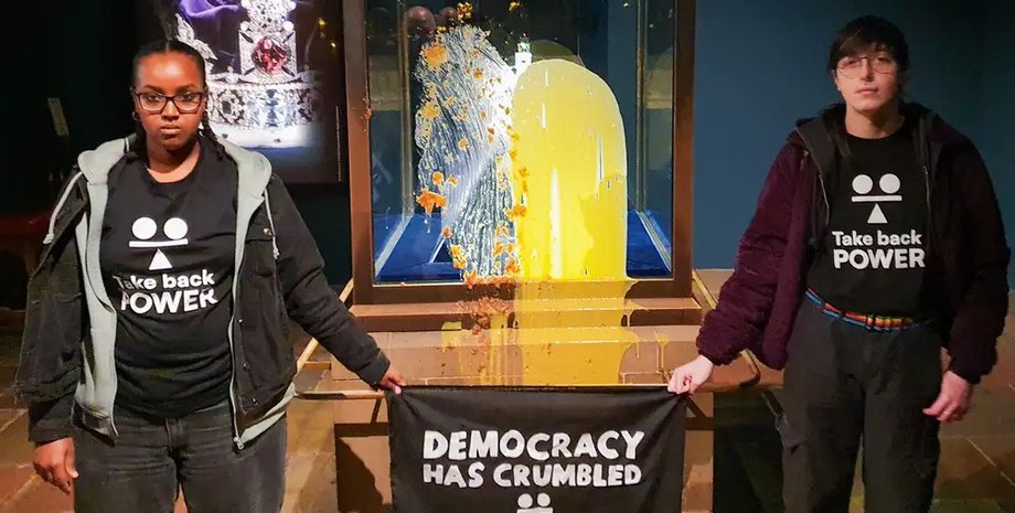 протест Тауер Лондон