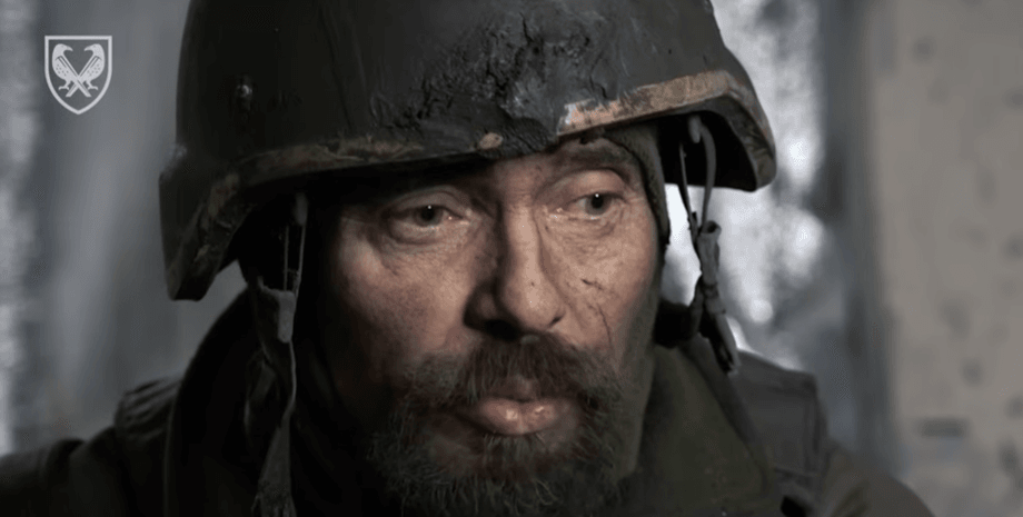 Военный провел 86 суток на передовой 86 суток на передовой провел военный