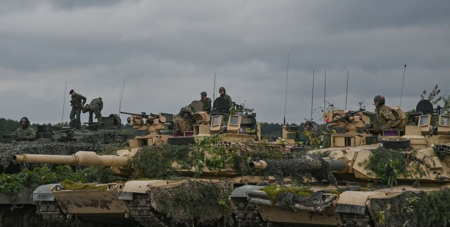 Танк Abrams, военная техника, ВСУ