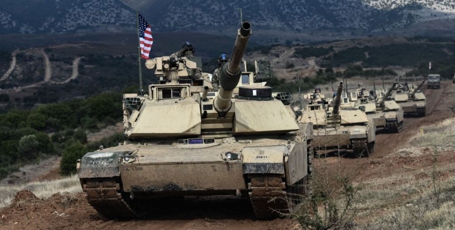 Abrams M1, танк, американський танк
