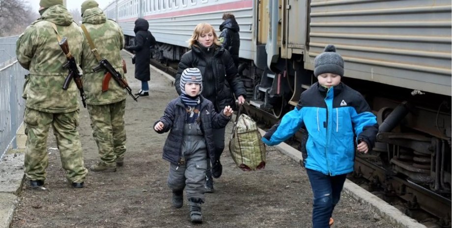 Українські діти, депортація, окуповані території, повернення, Україна, фото