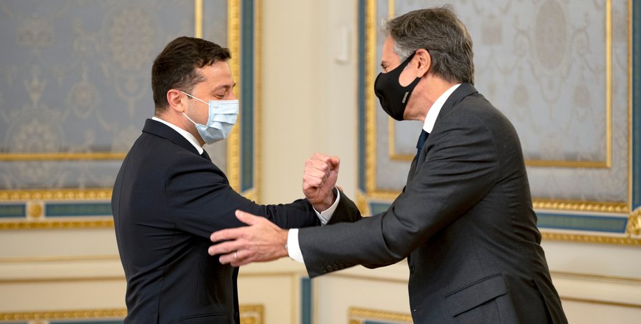 Зеленський Блінкен