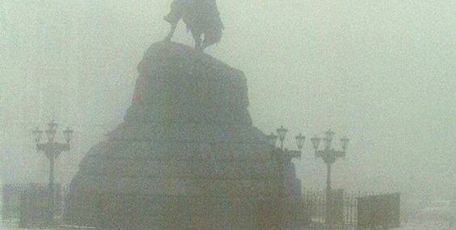 Смог в Киеве / Фото: Facebook