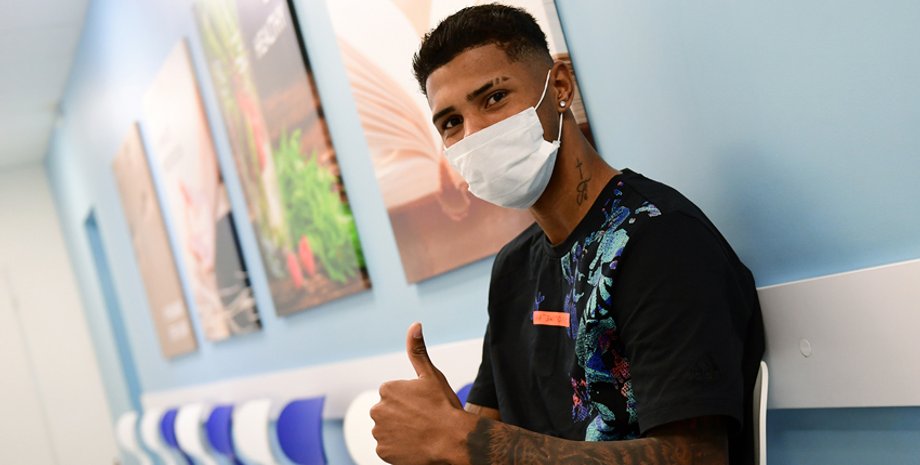 Винисиус Тобиас игрок ФК Шахтер