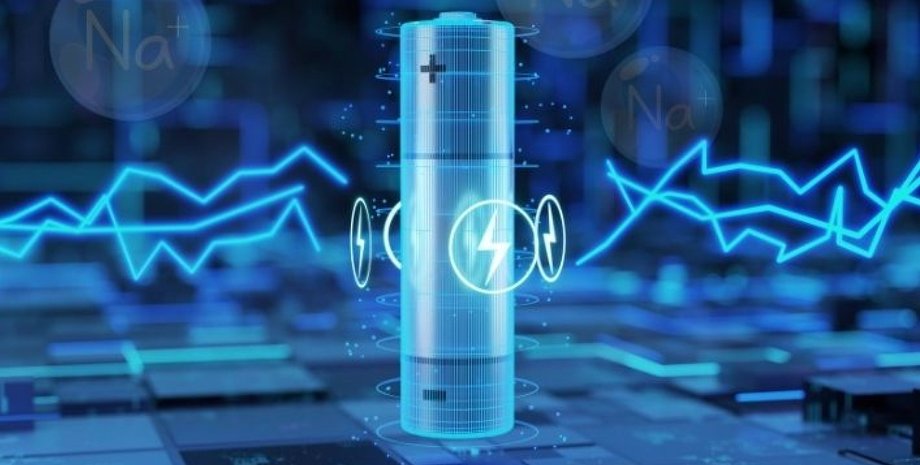 батарея ілюстрація нові типи батарей