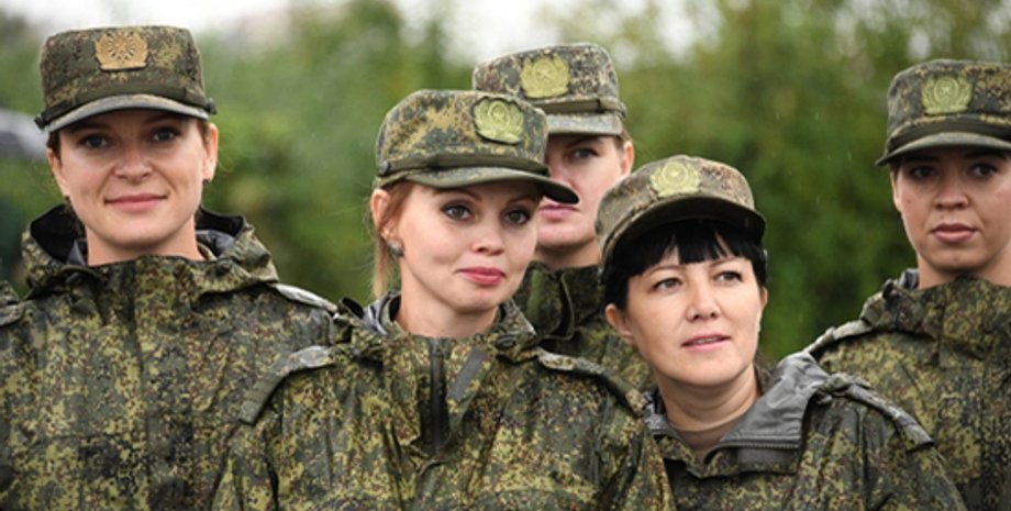 Зображення російських військових