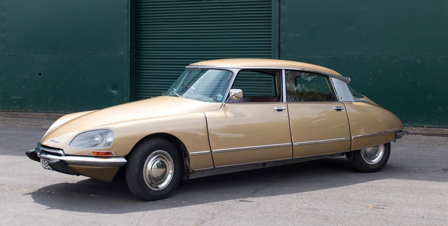 Электромобиль Citroen DS