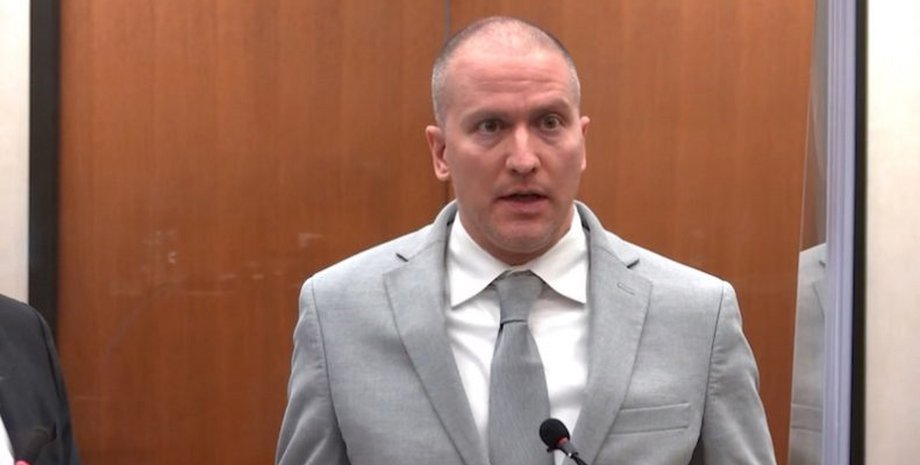 Дерек Шовин, Джордж Флойд, суд, приговор, тюрьма,