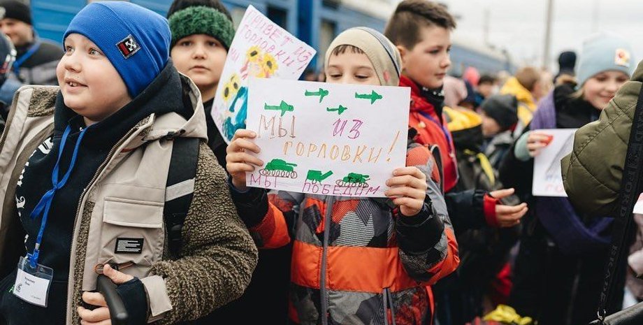 депортація дітей з України до РФ