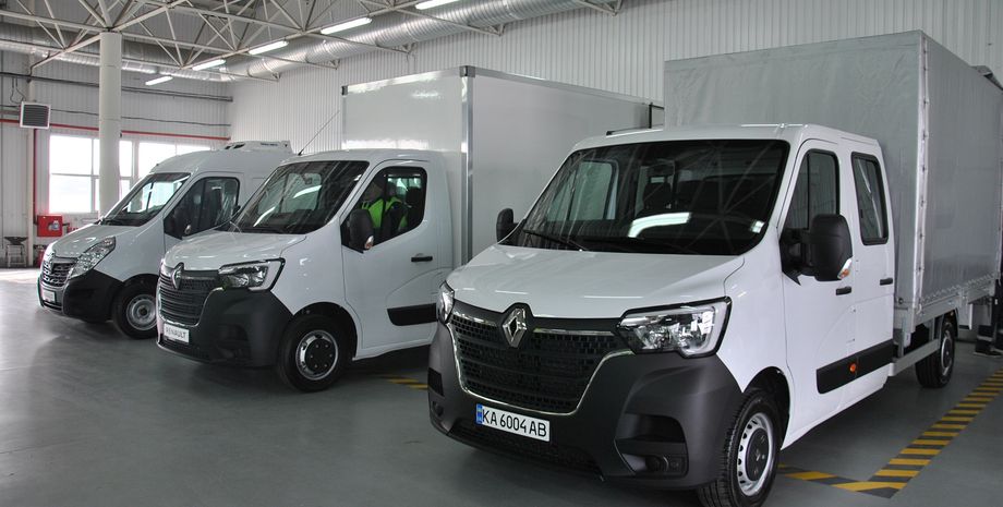 Нові Renault, Продажі комерційних авто, Ринок комерційних авто, комерційні авто, комерційні авто
