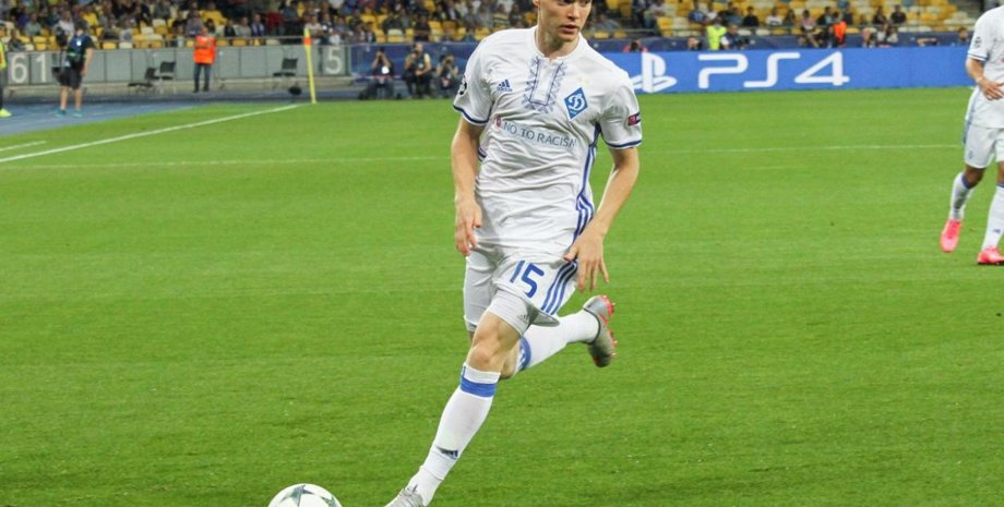 18-летний Цыганков забил первый гол за "Динамо" в Лиге чемпионов / Фото: dynamomania.com