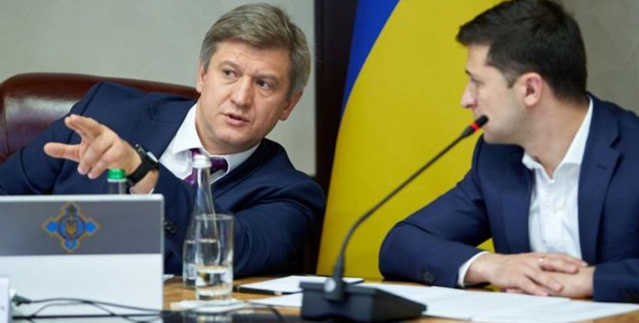 Александр Данилюк и Владимир Зеленский / Фото: bbc.com