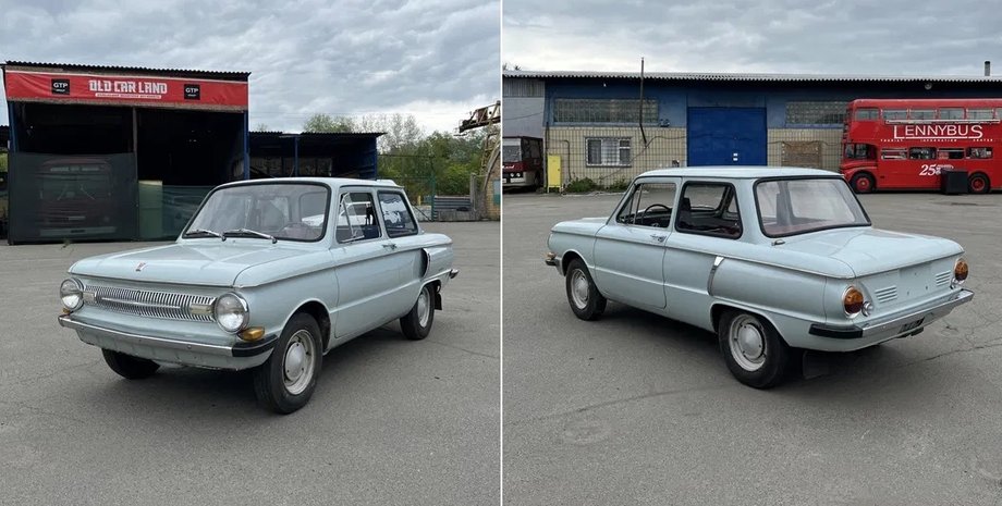 ЗАЗ-968, Запорожець, ЗАЗ-968 1971, Заорожець 1971, капсула часу