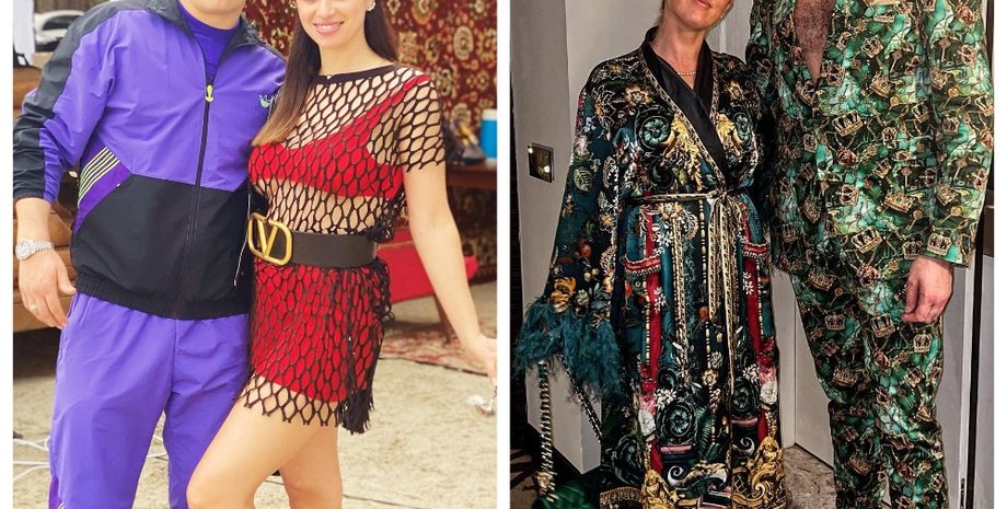 Екатерина Усик, Александр Усик, жена Усика, жена Фьюри, Пэрис Фьюри, Тайсон Фьюри, семья